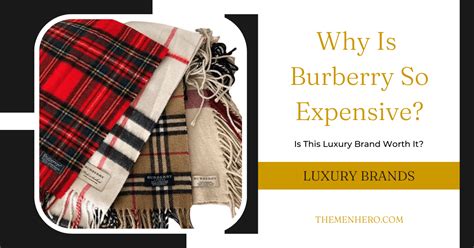 brand values burberry|why is Burberry so expensive.